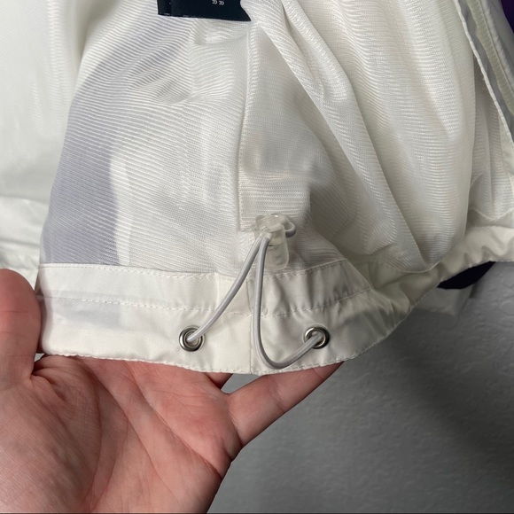 Storm Pack Windbreaker Jacket Hood Lightweight - Picture 7 of 11